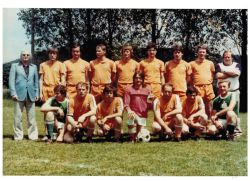 1975 - Fußballmannschaft